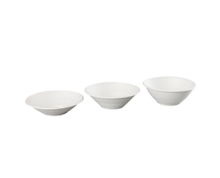 Bagasse bowls